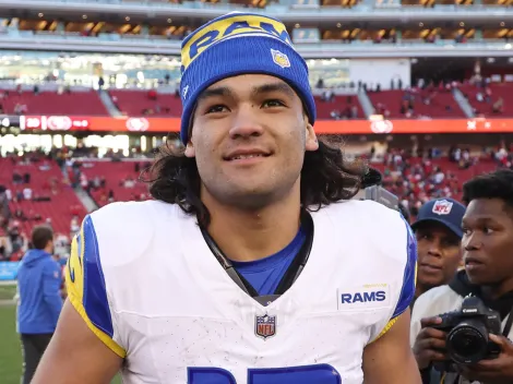 Puka Nacua reveals his choice for the greatest wide receiver in NFL history