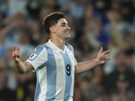 Video: Julian Alvarez scores early opener for Argentina vs Brazil in World Cup Qualifiers