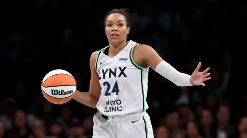 Napheesa Collier of the Minnesota Lynx