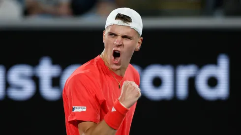 Czech player Jakub Mensik