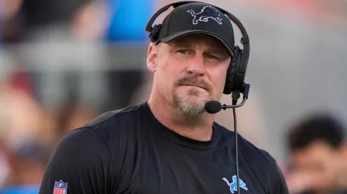 Dan Campbell, the head coach of the Detroit Lions