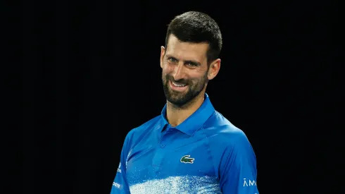 Serbian star Novak Djokovic.