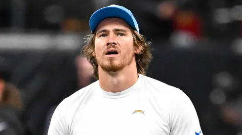 Justin Herbert, quarterback of the Los Angeles Chargers