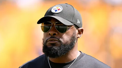 Mike Tomlin head coach of the Pittsburgh Steelers