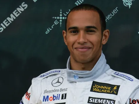 Young driver joins an exclusive F1 club that includes legends like Lewis Hamilton