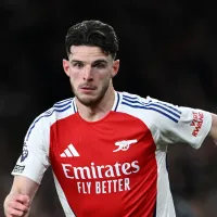 Video: Declan Rice scores two impressive free kicks for Arsenal vs Real Madrid in Champions League QF