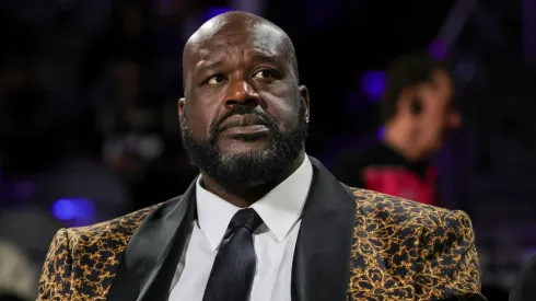 NBA legend Shaquille O'Neal