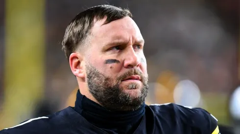 Ben Roethlisberger former quarterback of the Pittsburgh Steelers