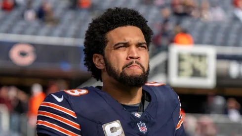 Caleb Williams, quarterback of the Chicago Bears