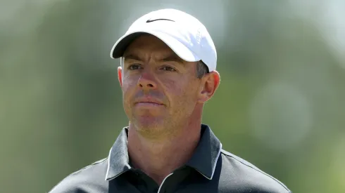 Rory McIlroy at the 2025 Masters
