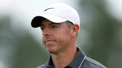 Rory McIlroy in the 2025 Masters Tournament