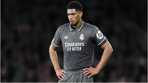 Jude Bellingham of Real Madrid