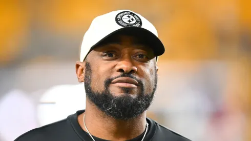 Mike Tomlin head coach of the Pittsburgh Steelers