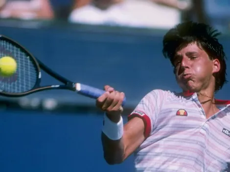 He was world’s No. 6, defeated Edberg and Becker, earned the nickname ‘Marathon Man,’ and retired at 29