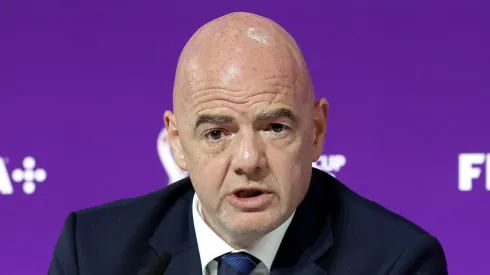 Gianni Infantino, president of FIFA