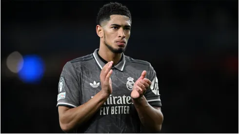 Jude Bellingham of Real Madrid