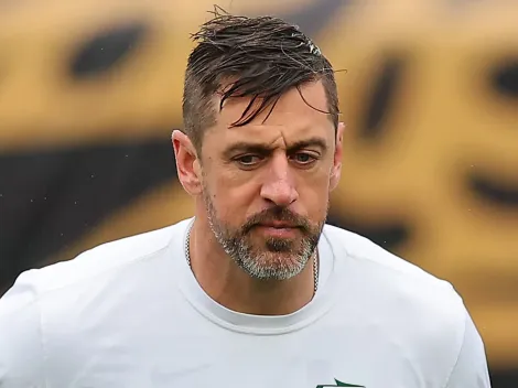 Aaron Rodgers takes big shot at Jets over how they handled his exit