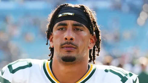 Jordan Love quarterback of the Green Bay Packers