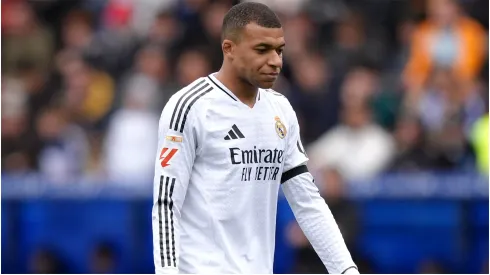 Kylian Mbappe of Real Madrid