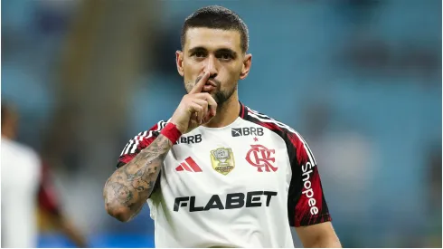 Giorgian de Arrascaeta of Flamengo