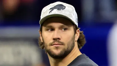 Josh Allen, Buffalo Bills' quarterback.