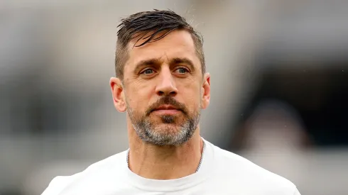 Aaron Rodgers, former quarterback of the Jets
