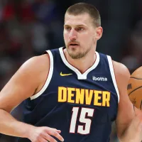 Nuggets star Nikola Jokic reacts to Aaron Gordonâs game-winning dunk in Game 4 against Clippers