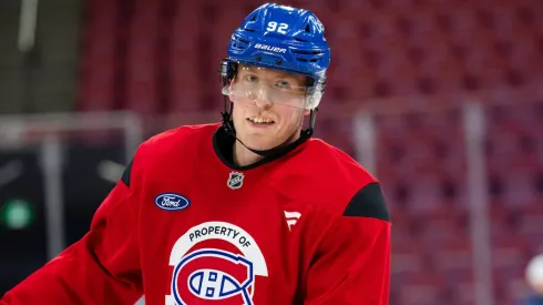 Patrik Laine of the Montreal Canadiens.