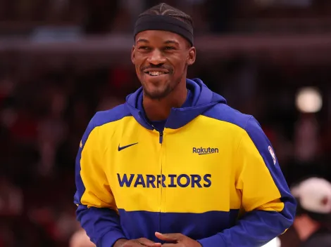 Not Curry: Jimmy Butler praises Warriors teammate after standout Game 4 performance