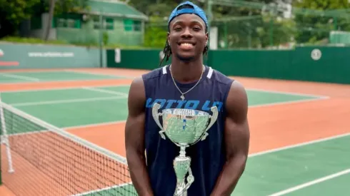 Eliakim Coulibaly won his first Challenger-level victory in Côte d'Ivoire.