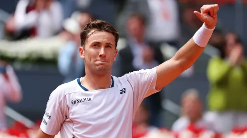 Casper Ruud defeated Daniil Medvedev in the Madrid Open