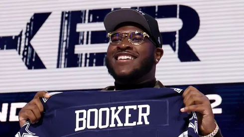 Tyler Booker was the first-round pick of the Cowboys in 2025