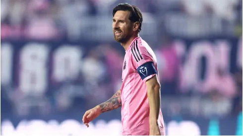Lionel Messi of Inter Miami