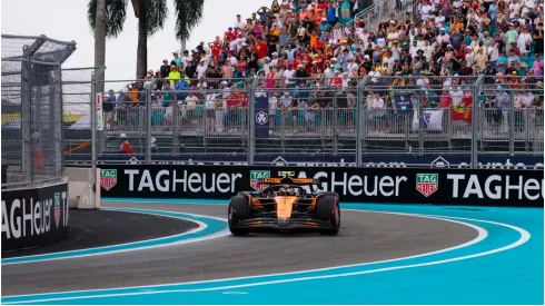 Lando Norris, driver's championship leader