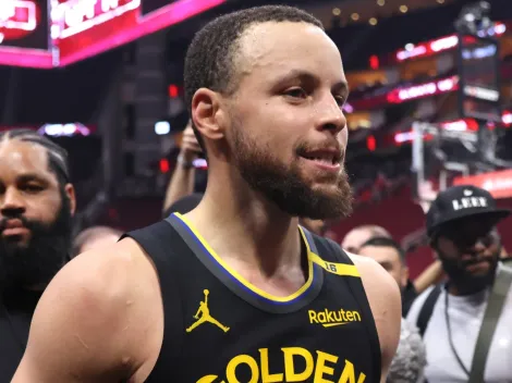 Stephen Curry climbs historic list after leading Warriors to fifth straight playoff win over Rockets