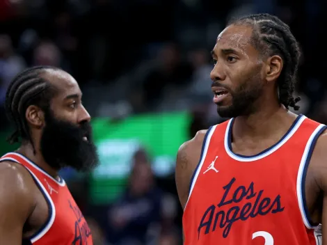 Clippers executive offers blunt take on James Harden and Kawhi Leonard’s future