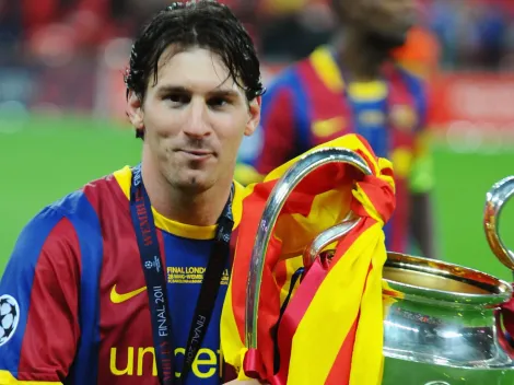 When was the last time Barcelona won the UEFA Champions League?