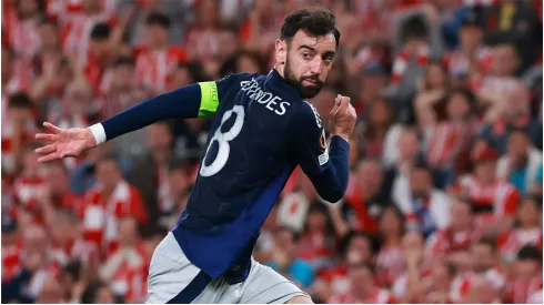 Bruno Fernandes of Manchester United