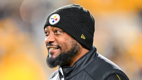 Mike Tomlin head coach of the Pittsburgh Steelers