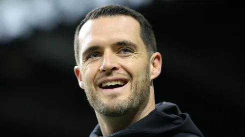 Derek Carr former quarterback of the New Orleans Saints