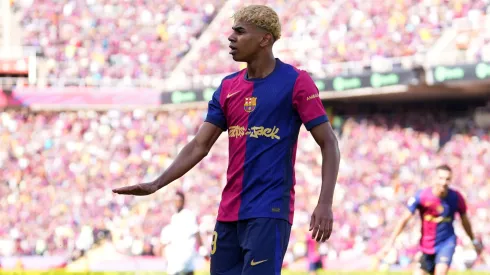 Lamine Yamal of FC Barcelona.