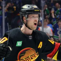 Elias Pettersson, Canucks welcome rookie star to Vancouver shortly after Adam Foote’s signing as head coach