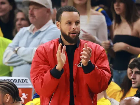 The player who stepped up in Curry’s absence during Warriors’ early playoff exit