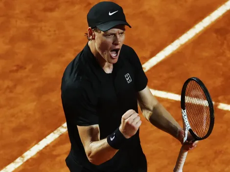 Jannik Sinner surpasses Rafael Nadal, Novak Djokovic, and Roger Federer on key milestone at Italian Open