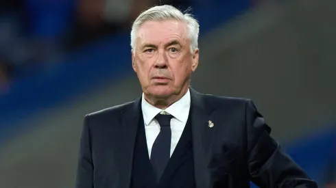 Brazil coach Carlo Ancelotti
