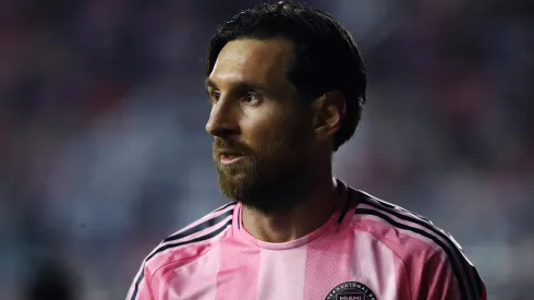 Lionel Messi was very angry after the final whistle