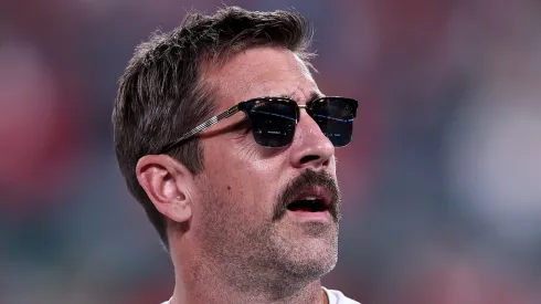 Aaron Rodgers former quarterback of the New York Jets