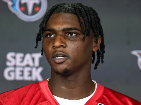 Titans QB Cam Ward stands out with unfortunate distinction in 14-year span