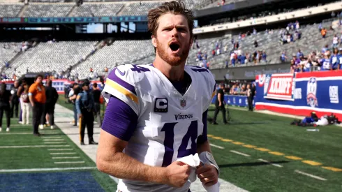 Sam Darnold, new QB for the Seattle Seahawks