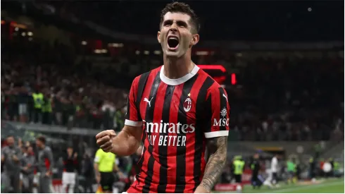 Christian Pulisic of AC Milan